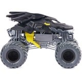 Spin Master Batman Legetøjsbiler, Spil køretøj Monster Jam Batman, Monster lasbil, 3 År, Metal, Sort, Grå, Gul