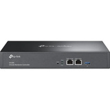 TP-Link Omada OC300 gateway/controller 10, 100, 1000 Mbit/s, Access point controller Sort, 1U, ARM, ARM Cortex, 2000 MB, DDR4