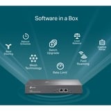 TP-Link Omada OC300 gateway/controller 10, 100, 1000 Mbit/s, Access point controller Sort, 1U, ARM, ARM Cortex, 2000 MB, DDR4