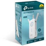 TP-Link RE450(DE), Repeater Hvid