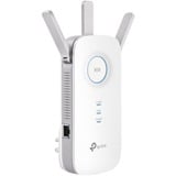 TP-Link RE450 Netværkssender & -modtager Hvid 10, 100, 1000 Mbit/s, Repeater Hvid, Netværkssender & -modtager, 1300 Mbit/s, 10,100,1000 Mbit/s, Ekstern, 2.4 GHz ≤20dBm, 5 GHz ≤23dBm, 10/100/1000Base-T(X)