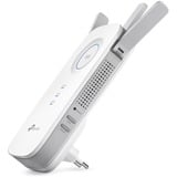 TP-Link RE450 Netværkssender & -modtager Hvid 10, 100, 1000 Mbit/s, Repeater Hvid, Netværkssender & -modtager, 1300 Mbit/s, 10,100,1000 Mbit/s, Ekstern, 2.4 GHz ≤20dBm, 5 GHz ≤23dBm, 10/100/1000Base-T(X)