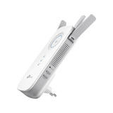 TP-Link RE450 Netværkssender & -modtager Hvid 10, 100, 1000 Mbit/s, Repeater Hvid, Netværkssender & -modtager, 1300 Mbit/s, 10,100,1000 Mbit/s, Ekstern, 2.4 GHz ≤20dBm, 5 GHz ≤23dBm, 10/100/1000Base-T(X)