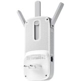 TP-Link RE450 Netværkssender & -modtager Hvid 10, 100, 1000 Mbit/s, Repeater Hvid, Netværkssender & -modtager, 1300 Mbit/s, 10,100,1000 Mbit/s, Ekstern, 2.4 GHz ≤20dBm, 5 GHz ≤23dBm, 10/100/1000Base-T(X)