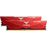 Team Group T-FORCE VULCAN hukommelsesmodul 32 GB 2 x 16 GB DDR5 5600 Mhz Rød, 32 GB, 2 x 16 GB, DDR5, 5600 Mhz, 288-pin DIMM