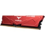 Team Group T-FORCE VULCAN hukommelsesmodul 32 GB 2 x 16 GB DDR5 5600 Mhz Rød, 32 GB, 2 x 16 GB, DDR5, 5600 Mhz, 288-pin DIMM