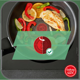 Tefal Pande Hard Titanium Pro, Ø 20cm, Stegepande Sort