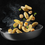 Tefal Pande Hard Titanium Pro, Ø 20cm, Stegepande Sort