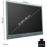 Telefunken LED-tv Grøn