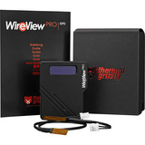 Thermal Grizzly WireView Pro GPU 1x12VHPWR 90°, normal, Måleinstrument Sort