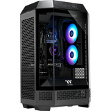 Thermaltake FTW T300 5060, Gaming PC Sort/gennemsigtig