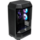 Thermaltake FTW T300 5060, Gaming PC Sort/gennemsigtig