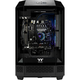 Thermaltake FTW T300 5060, Gaming PC Sort/gennemsigtig