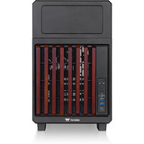 Thermaltake TR200 WS, Towerkabinet Sort/træ