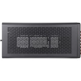 Thermaltake TR200 WS, Towerkabinet Sort/træ