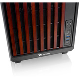 Thermaltake TR200 WS, Towerkabinet Sort/træ