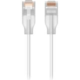 Ubiquiti UACC-Cable-Patch-EL-5M-W, Kabel Hvid/gennemsigtig