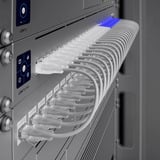 Ubiquiti UACC-Cable-Patch-EL-5M-W, Kabel Hvid/gennemsigtig