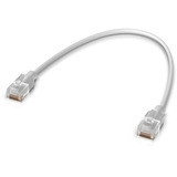 Ubiquiti UniFi Etherlighting Cat.6 patchkabel Hvid/gennemsigtig
