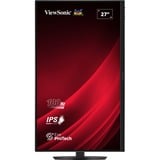 ViewSonic VG2708A computerskærm 68,6 cm (27") 1920 x 1080 pixel Fuld HD LED Sort, LED-skærm Sort, 68,6 cm (27"), 1920 x 1080 pixel, Fuld HD, LED, 5 ms, Sort
