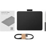 Wacom One, Tegneplade Sort/Rød