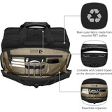 Wenger Legacy Black Series 16", Laptop Sort