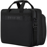 Wenger Legacy Black Series 16", Laptop Sort