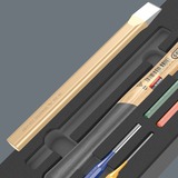 Wera Skumindsats Hammer-sæt 1, 6 dele Sort/grå