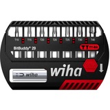 Wiha SB7945TY505, 42136, Bit sæt Sort/Rød