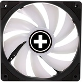 Xilence Performance A+ XF063 Computerkabinet Ventilator 12 cm Sort 1 stk, Sag fan Sort, Ventilator, 12 cm, 500 rpm, 1500 rpm, 32,5 dB, 119 kubikfod/min.