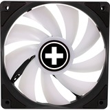 Xilence Performance A+ XF063 Computerkabinet Ventilator 12 cm Sort 1 stk, Sag fan Sort, Ventilator, 12 cm, 500 rpm, 1500 rpm, 32,5 dB, 119 kubikfod/min.