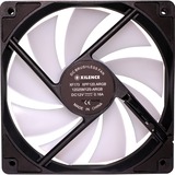 Xilence Performance A+ XF063 Computerkabinet Ventilator 12 cm Sort 1 stk, Sag fan Sort, Ventilator, 12 cm, 500 rpm, 1500 rpm, 32,5 dB, 119 kubikfod/min.