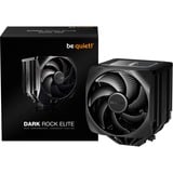 be quiet! Dark Rock Elite Processor Luftkøler 13,5 cm Sort 1 stk, CPU køler Sort, Luftkøler, 13,5 cm, Sort