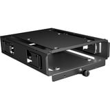 be quiet! HDD CAGE 2 Universel HDD bur, Monteringsrammen Sort, Universel, HDD bur, Sort, 2.5,3.5", be quiet! Dark Base 901 series / Dark Base 900 series / Dark Base 700 series / Silent Base 802..., 113 mm