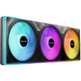 be quiet! Light Wings Pro IO 420mm, Sag fan Sort