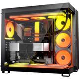 be quiet! Light Wings Pro IO 420mm, Sag fan Sort