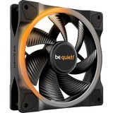 be quiet! Light Wings | 120mm PWM Computerkabinet Ventilator 12 cm Sort 1 stk, Sag fan Sort, Ventilator, 12 cm, 1700 rpm, 20,6 dB, 41,51 kubikfod/min., 70,53 m³/t