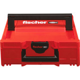 fischer Systainer M137, Værktøjskasse Rød/Sort