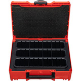 fischer Systainer M137, Værktøjskasse Rød/Sort
