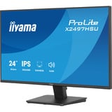 iiyama ProLite X2497HSU-B1, LED-skærm Sort (mat)