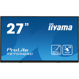iiyama T2755QSC-B1, LED-skærm Sort (mat)