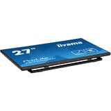 iiyama T2755QSC-B1, LED-skærm Sort (mat)