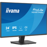 iiyama X2497HSU-B1, LED-skærm Sort (mat)