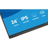 iiyama X2497HSU-B1, LED-skærm Sort (mat)