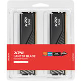 ADATA DIMM 32 GB DDR5-6400 (2x 16 GB) Dual-Kit, Hukommelse Sort