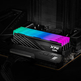 ADATA DIMM 32 GB DDR5-6400 (2x 16 GB) Dual-Kit, Hukommelse Sort