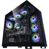 ALTERNATE Custom PC Series • aTTaX E-Sport Gaming-PC, Gaming PC Sort/gennemsigtig