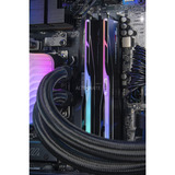ALTERNATE Gaming PC Sort/gennemsigtig