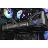ALTERNATE Gaming PC Sort/gennemsigtig