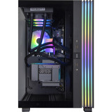 ALTERNATE Gaming PC Sort/gennemsigtig
